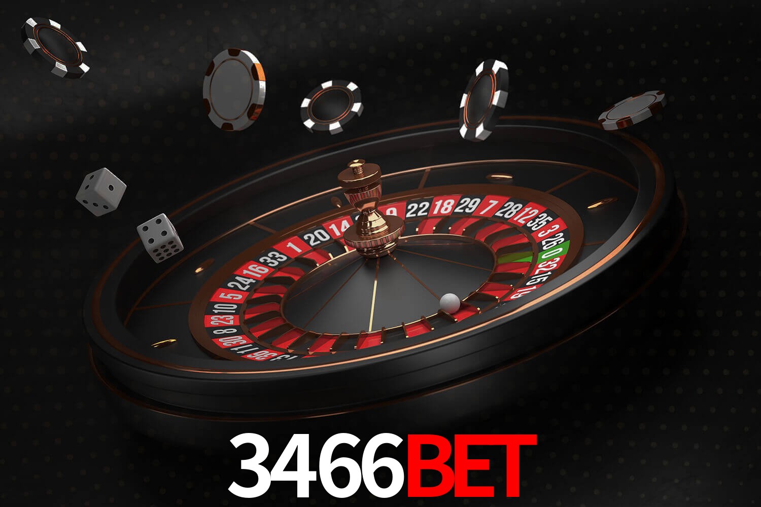 Roulette Table 3466BET